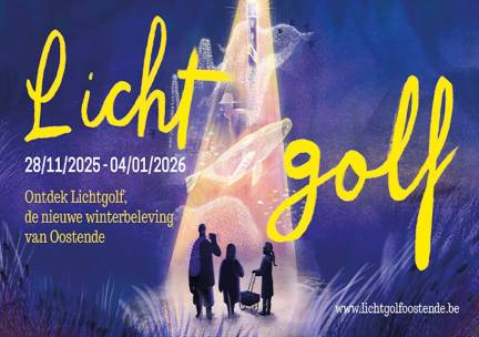 Entree Lichtgolf in Oostende