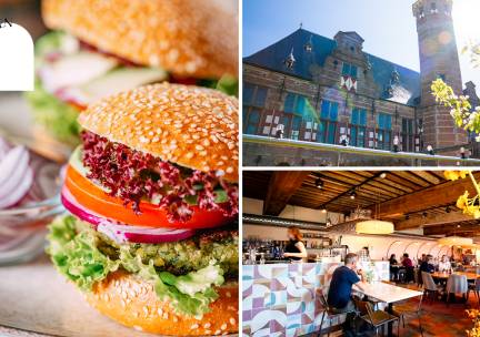 3-gangen keuzediner bij de Houttuinen in Middelburg