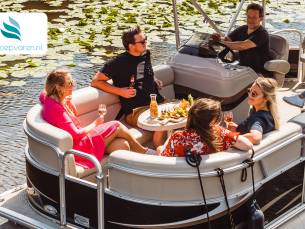 Luxe sloep met schipper (2 uur)