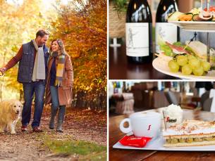 Wandelarrangement incl. warme drank + gebak + lunchplank of -gerecht