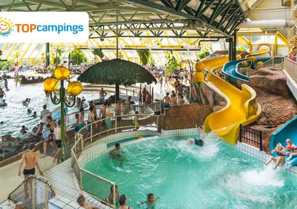 Entree zwemparadijs Hengelhoef