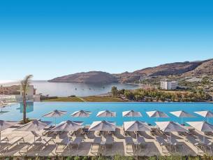 8 daagse vliegvakantie naar Aquagrand Exclusive Resort in lindos, griekenland