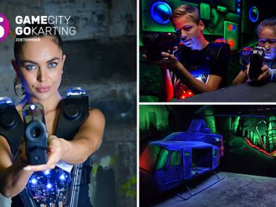 Lasergamen (2 spellen)