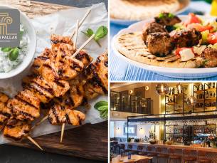 Grieks 3-gangen keuzediner bij Rhodos Pallas