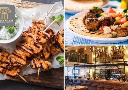 Grieks 3-gangen keuzediner bij Rhodos Pallas