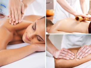 Massage naar keuze (55, 60, 90 of 120 min)