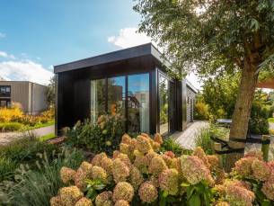 Chalet met ruim terras 4 - personen