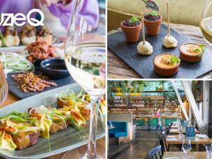 3-gangen keuzediner of -lunch bij Suzie Q