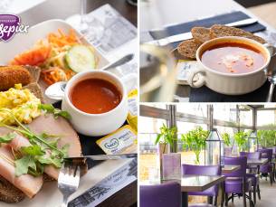 2-gangen keuzelunch of 12-uurtje