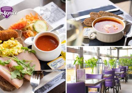 2-gangen keuzelunch of 12-uurtje