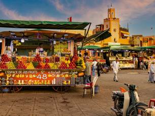 LAST MINUTE! ⚡ Alles-in-1-Mega-Deal: Surprise hotel Marrakech incl. 2(!) excursies, ontbijt & MEER!