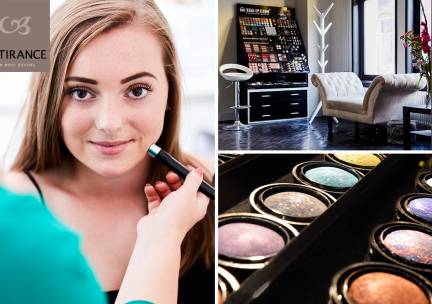PrivÃ©workshop make-up + koffie/thee