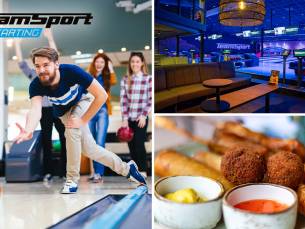 Bowlen (1 uur) met 2 t/m 6 personen + bittergarnituur in Groningen