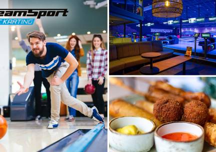 Bowlen (1 uur) met 2 t/m 6 personen + bittergarnituur in Groningen