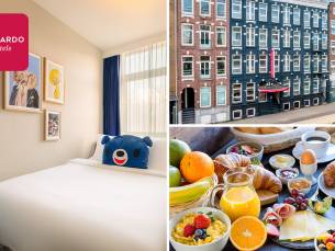 Overnachting voor 2 + ontbijt in Amsterdam Oud-West