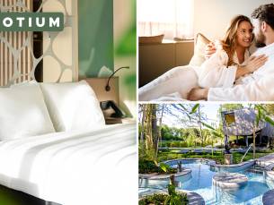 Overnachting voor 2 + ontbijt + evt. een avond wellness