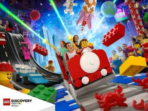 Entree LEGO Discovery Centre Brussels