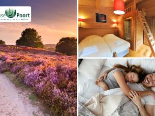 Overnachting voor 2 + ontbijt op de Veluwe