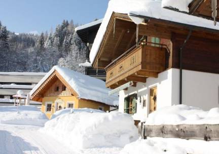 Chalet Stallerh&uuml;tte
