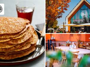 All-You-Can-Eat pannenkoeken (1,5 uur) bij Restaurant Bruis Blaricum