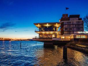 UNIEK 4*-hotel aan het water nabij Rotterdam incl. ontbijt + GRATIS parkeren