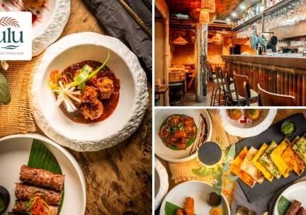 Aziatisch 3-gangen shared dining-diner in hartje Utrecht