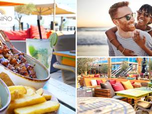Tapasarrangement voor 2 personen bij El Niño Beach Club
