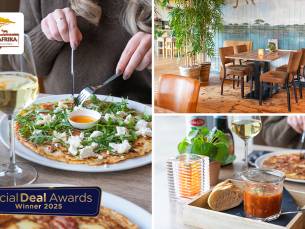 3-gangen keuzediner bij Restaurant Klein Afrika