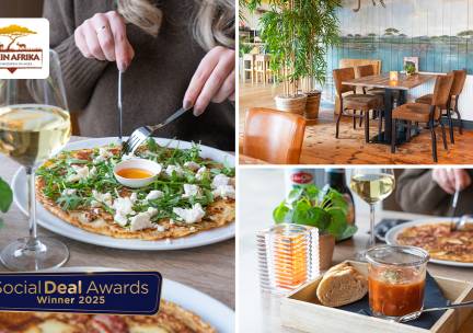 3-gangen keuzediner bij Restaurant Klein Afrika