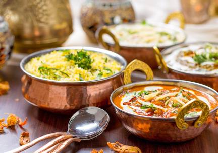 Thuisbezorgd of afhalen: Indiaas 2-gangen keuzediner + blikje fris