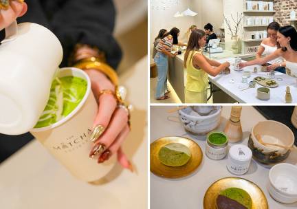 Workshop matcha (75 min) in hartje Maastricht