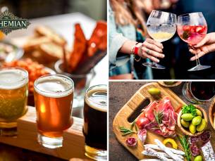 High beer of -cocktail + 3 tapas in hartje Leiden