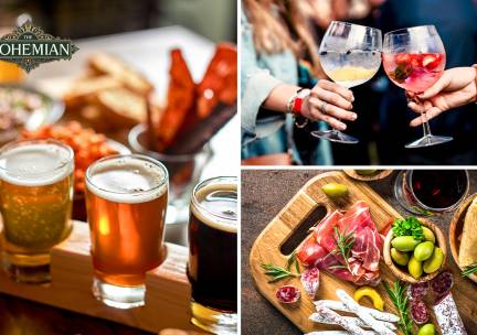 High beer of -cocktail + 3 tapas in hartje Leiden