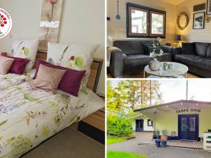 1 of 2 overnachting(en) voor 2 tot 5 + evt. ontbijt