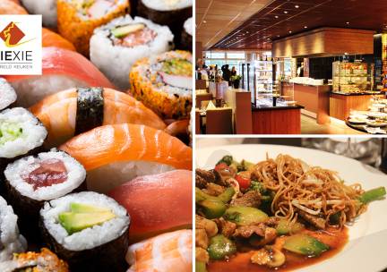 All-You-Can-Eat & Drink (2,5 uur) bij Restaurant Xie Xie