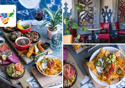 Shared dining bij Gaudi's (+10 gerechten)