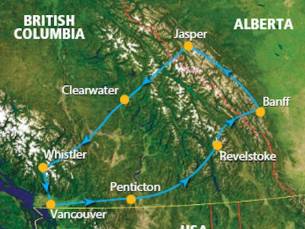 Great Parks of the West (14 dagen)