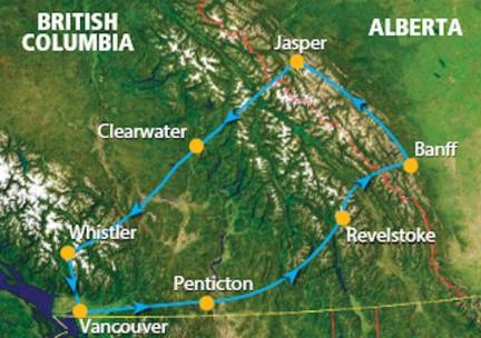 Great Parks of the West (14 dagen)