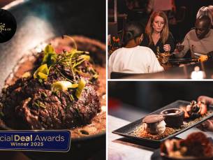 5-gangen shared dining-diner bij Thijs & Co