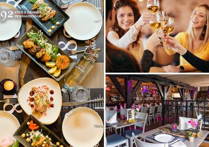 Shared dining-diner bij 1892 Eten & Drinken in Zoetermeer