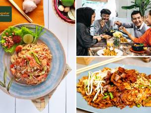 Thais 4-gangen keuzediner