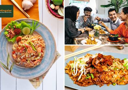 Thais 4-gangen keuzediner