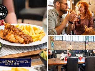 2- of 3-gangendiner Ã  la carte bij Parel Paviljoen aan de Zeeuwse kust