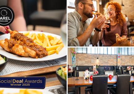 2- of 3-gangendiner Ã  la carte bij Parel Paviljoen aan de Zeeuwse kust