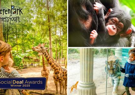 Entree voor DierenPark Amersfoort