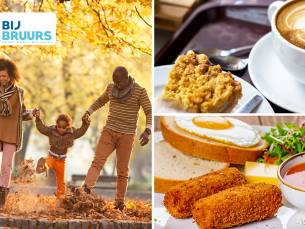 Wandel- of fietsarrangement incl. koffie met gebak en 12-uurtje in Baarle-Nassau