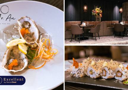 Onbeperkt genieten van Aziatische gerechtjes bij Mr. Au by Sun On