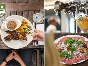 3-gangen keuzediner middenin het Groene Hart