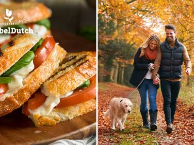 Compleet wandelarrangement + 2-gangenlunch