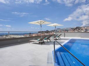 8 daagse vliegvakantie naar Turim Santa Maria in funchal, portugal